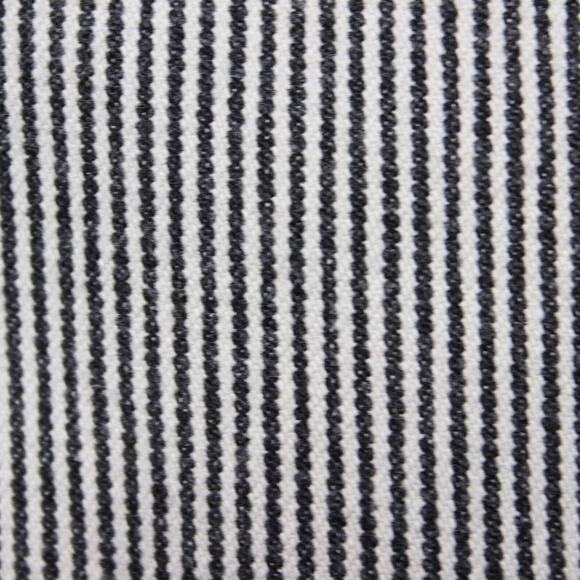 Levi’s 524 Skinny Jeans W31 L32 Women Black White Pinstripe Stretch Denim - Picture 3 of 10